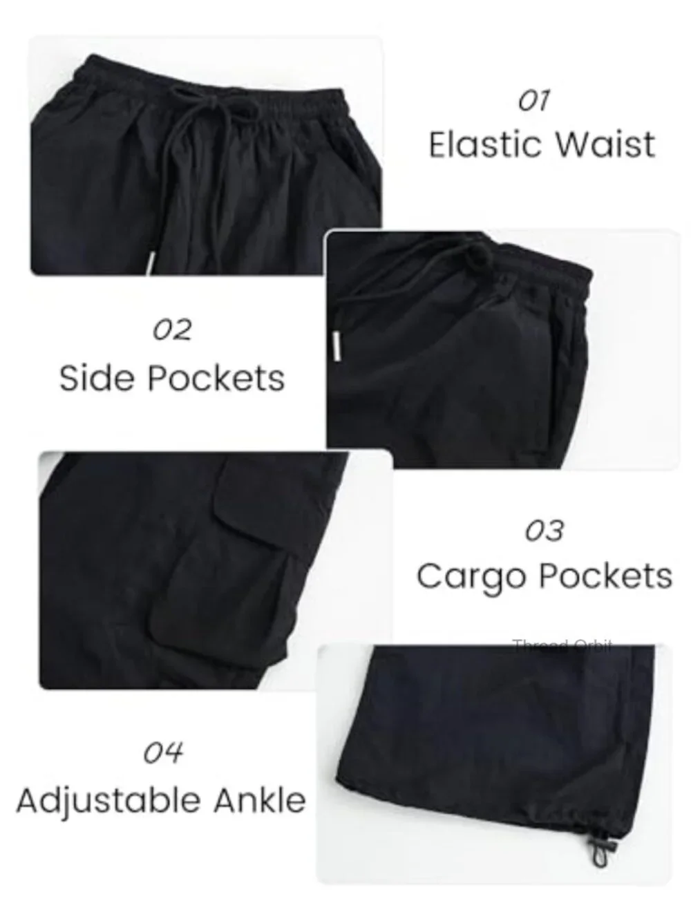 N/A girls cargo